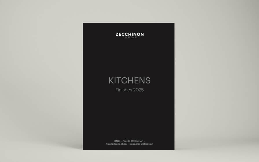Kitchen Finishes K105, Profile, Young, Polymeric Collection