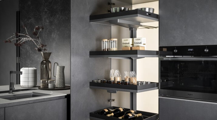 Attrezzatura basi e colonne